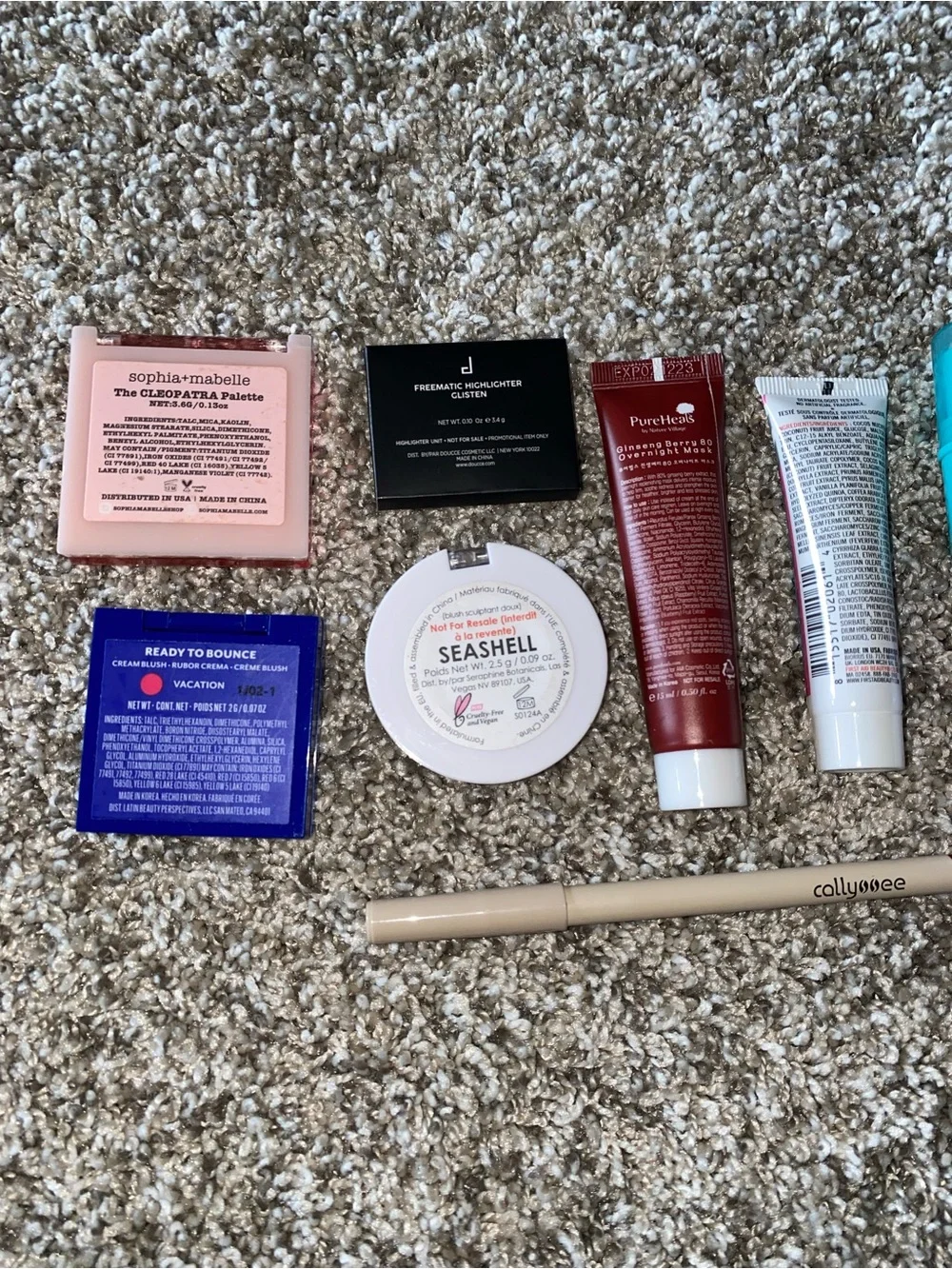 Makeup Sample Lot